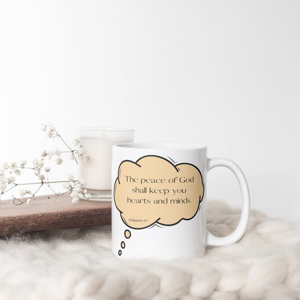 Christian Mug, Christian gift, Mug original coffee, Bible art, Christian goodies, coffee mug, mug life, mug cake, gift for her, gift for him