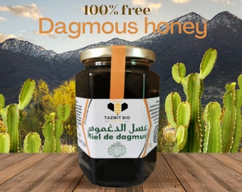 Natural free honey from the mountains of Morocco Unique flavour Health benefits Whole nutrients Pure and natural extract