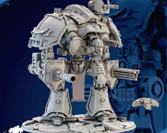 Byzantium Titan par Ghamak pour les futurs wargames sombres.