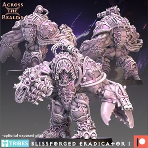 Blissforged Eradicators - Legion of Excess - Across the Realms for wargames