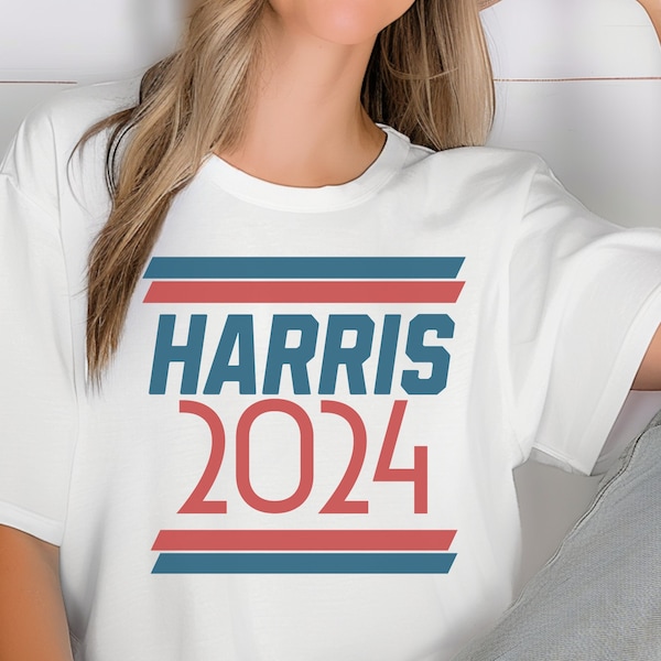 T-Shirt Uomo Kamala Harris Collage Fotografico - SubliWorks