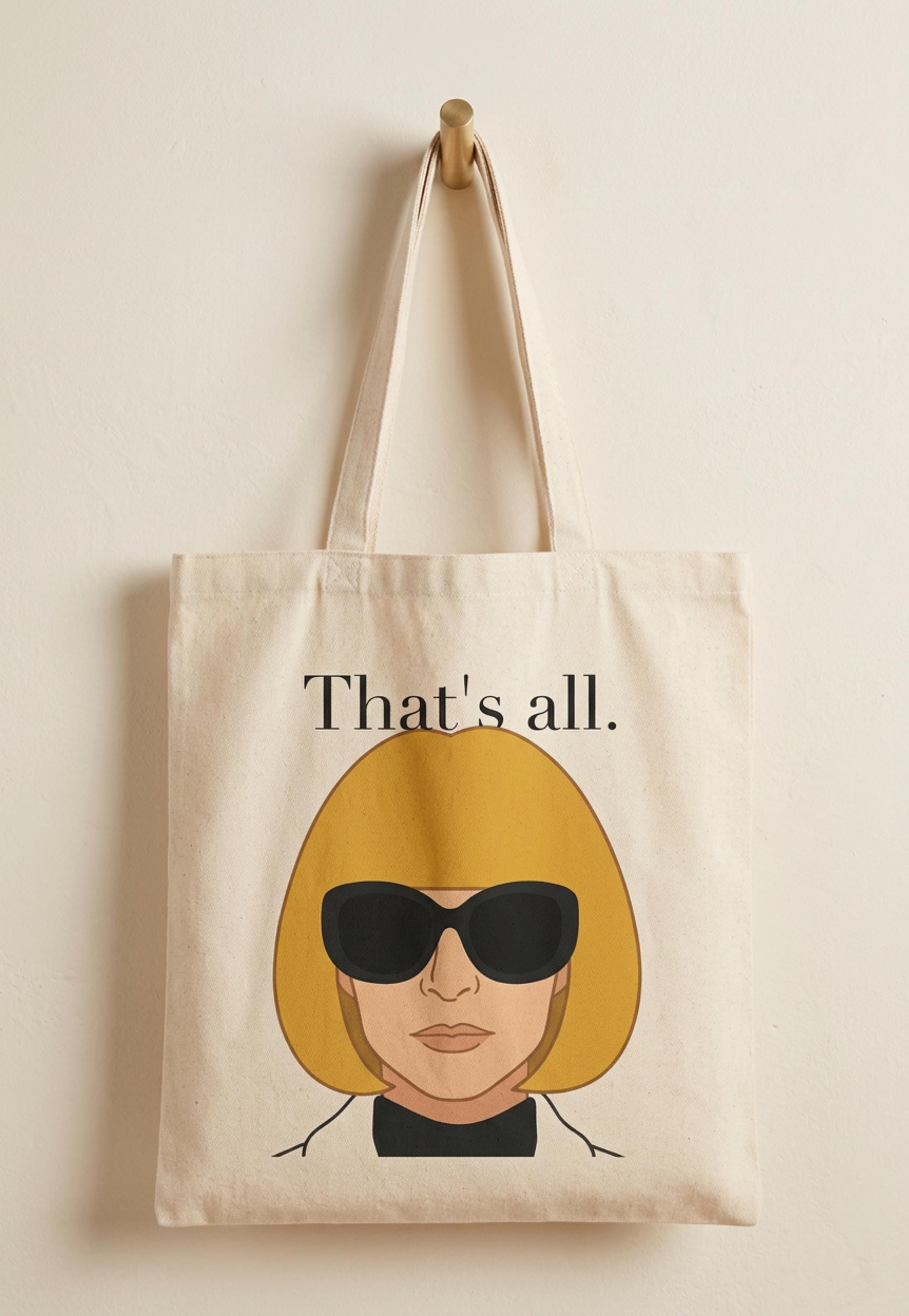 Tote bag the devil wears prada - Etsy 日本