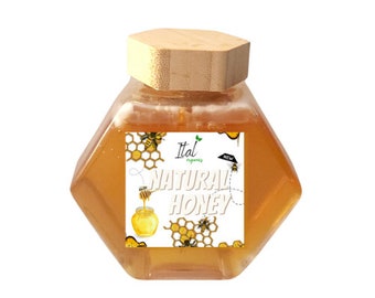 Ital Organics 100% Natural Honey