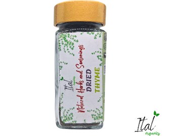 Wild Greek Dried Thyme Leaves – 220g (7.8 Oz) – Organic Quality, Harvest June 2025 - View #5