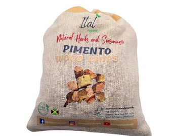 Ital Organics 100% Organic Pimento Wood Chips