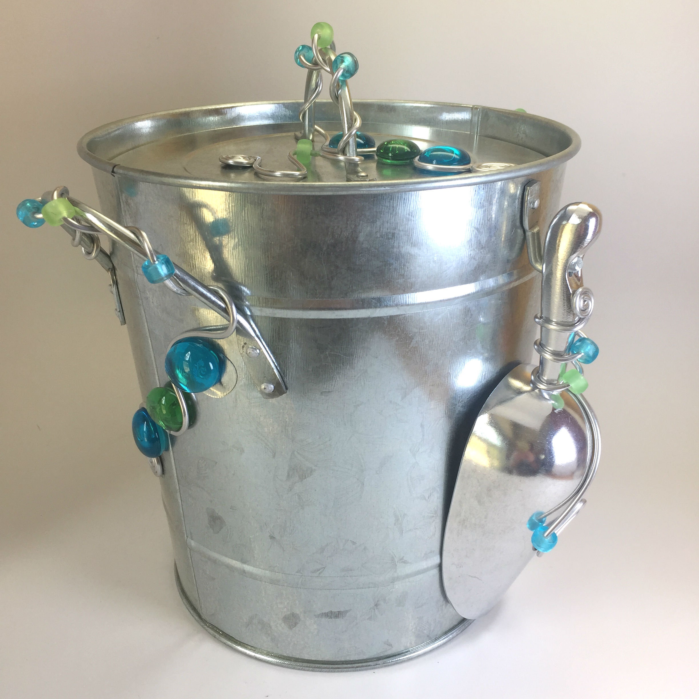 Ice bucket liner Ice bucket lid Ice Scoop Kitchen Item Etsy