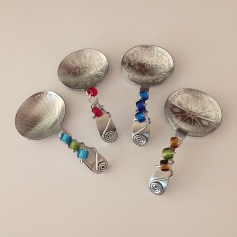 Nut spoon Almond Spoon Serving Spoon Spoon Kitchen Etsy