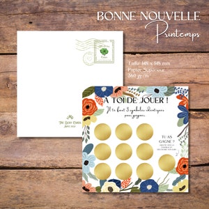 Cartes  - Bonne Nouvelle - Baby Shower - Gender Reveal - Baby - Naissance - Grossesse - Cadeaux - Jeux - Annonces -