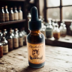 Bad Bitch Energy Ritual Oil – Confidence & Power Spell Oil | Self Love, Glow Up, Manifestation