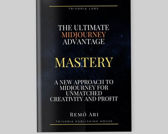 Midjourney Mastery: Fast-Track Your Design Success with Easy Midjourney V6 Prompt Guide Instant Download