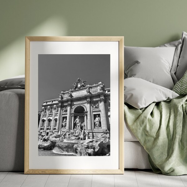 Trevi Fountain Rome - Digital Download