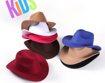 Cowboy Hat for kids, Kids cowboy hat, kids cowboy costume, Kids Western Hat, Cowboy Rodeo Kits Hat