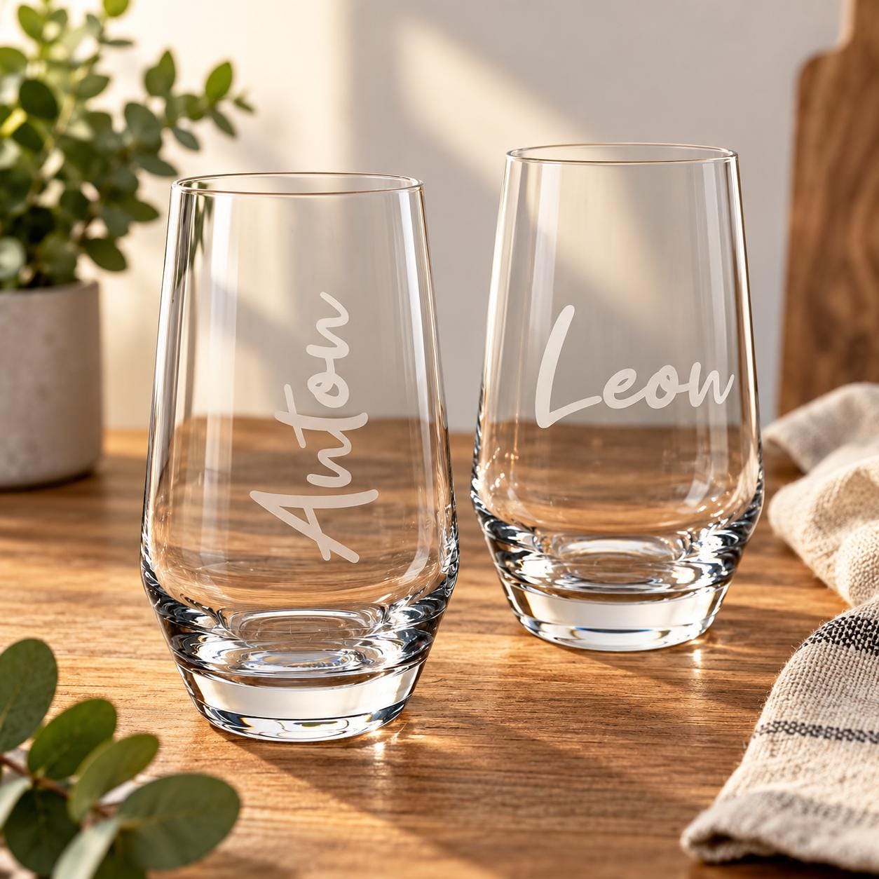 Vodka glasses