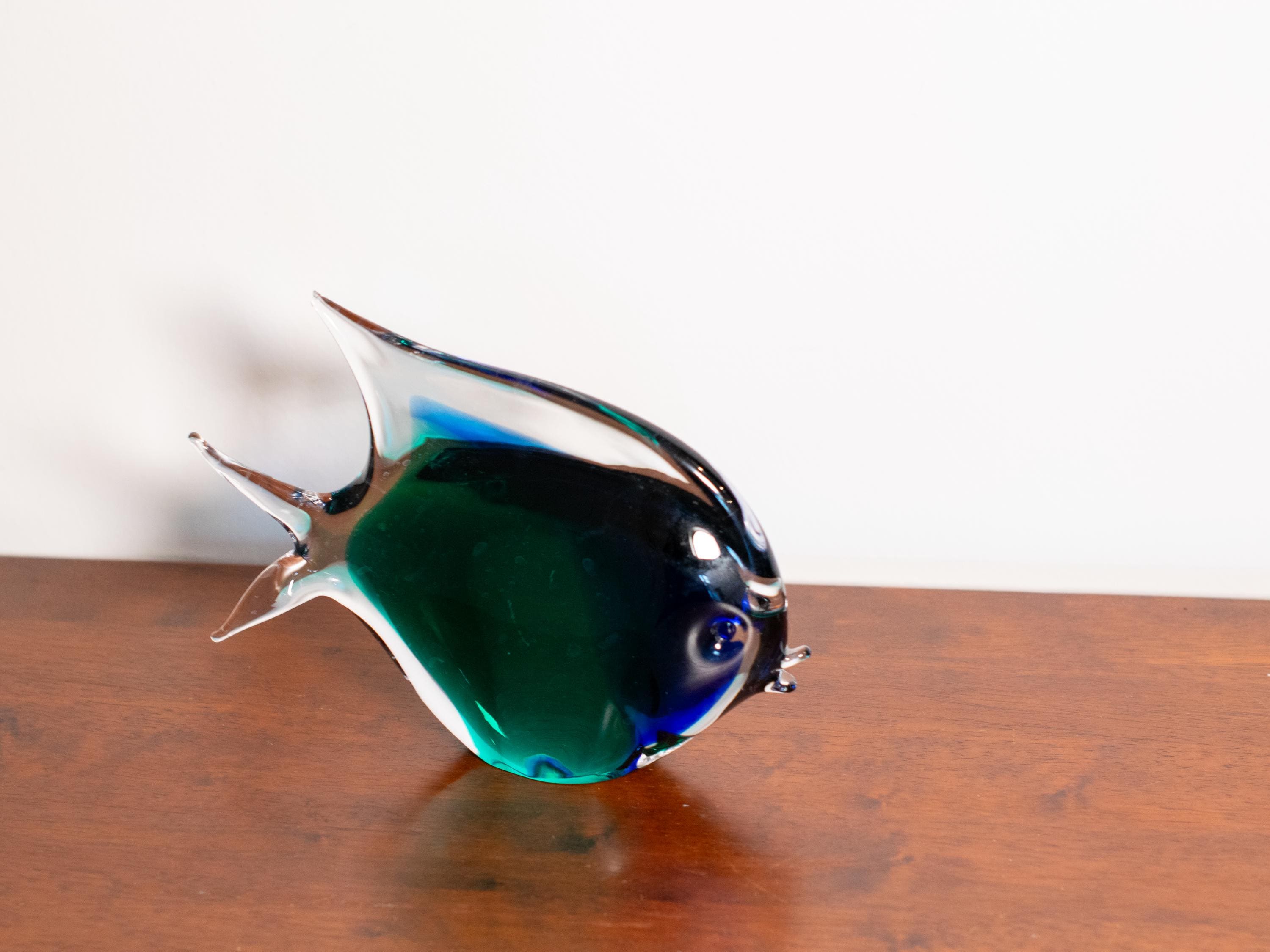 Vintage Murano Fish - Etsy