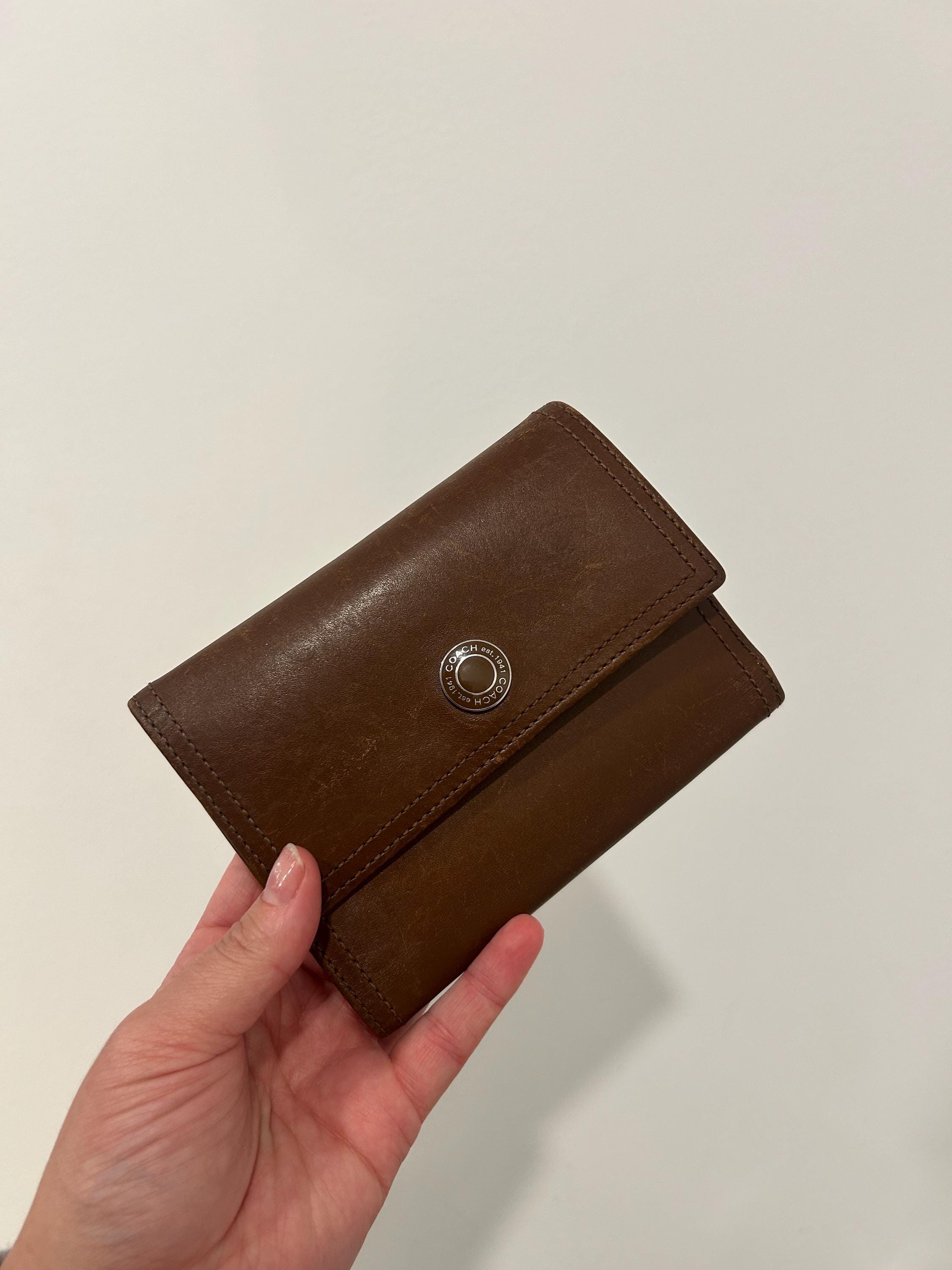 Vintage Coach Coin Purse - Etsy