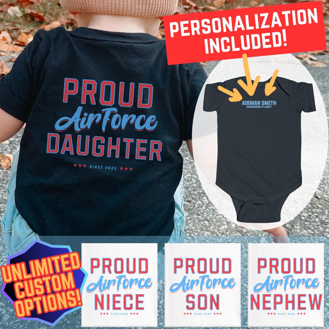 Graduation Rompers Personalized Air Force Graduation Onesie, Military Training Baby Onesie ...
