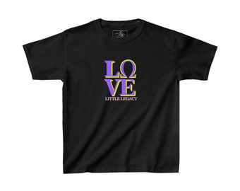 Omega Psi Phi LOVE Kids T-Shirt