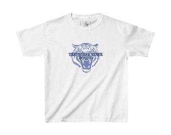 Tennessee State Tigers Bound, T-shirt blanc enfant