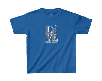 Phi Beta Sigma LOVE, marineblauw T-shirt voor kinderen