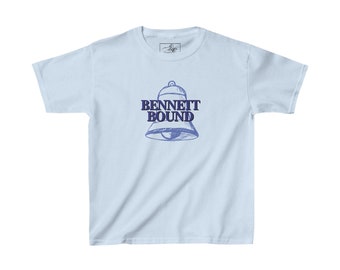 Bennett Belles Bound, Kids Light Blue T-Shirt