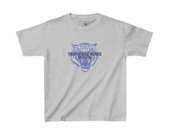 Tennessee State Tigers Bound, T-shirt gris enfant