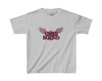 Maryland Eastern Shore Hawks Bound, T-shirt gris enfant