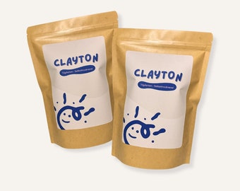 1.5 KG self-drying soft clay, clay, pottery without a kiln