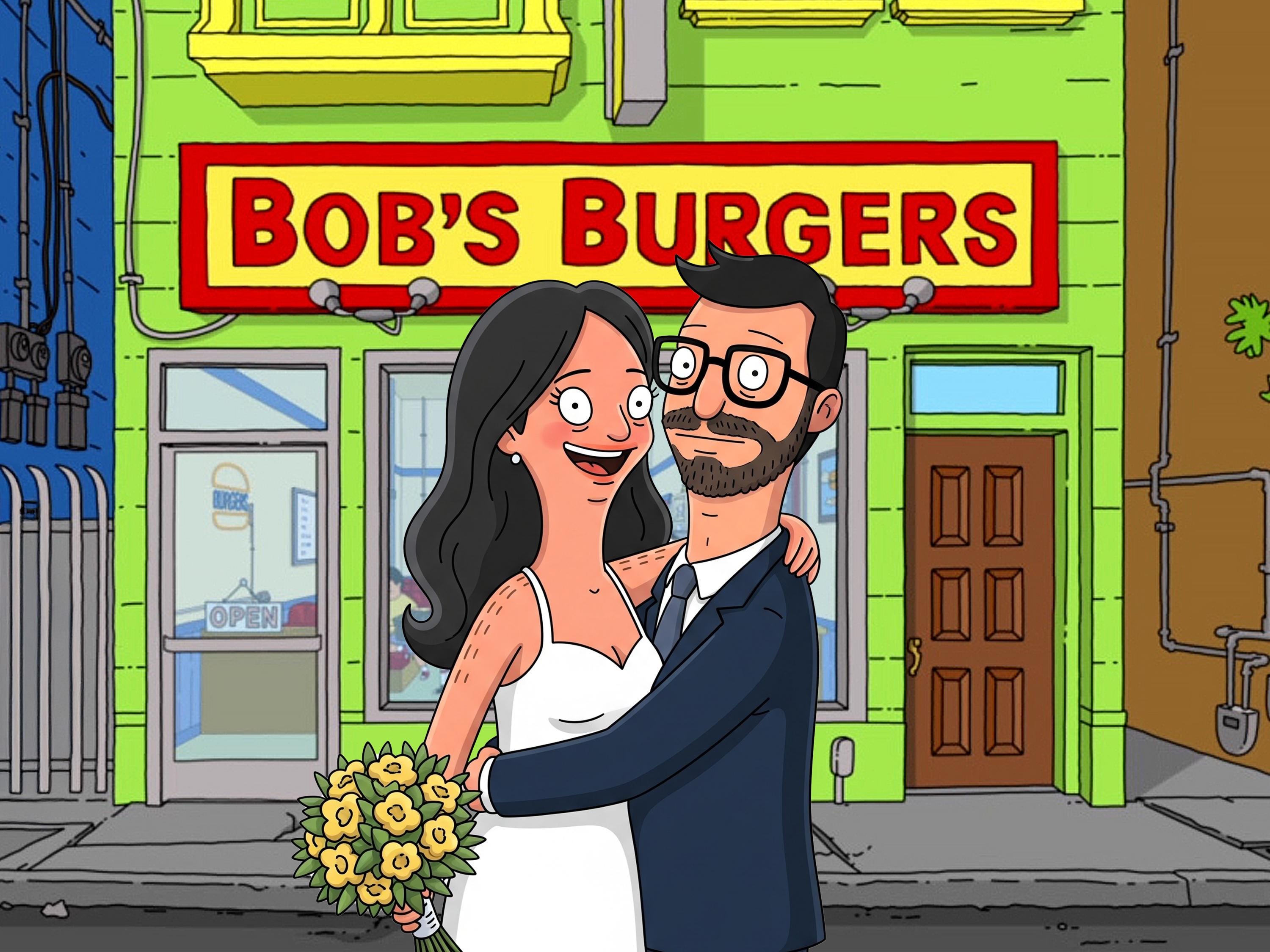 Bob Burgers Chrstmas Famly Shrt Tna Uhhh Lnda Belcher - Etsy