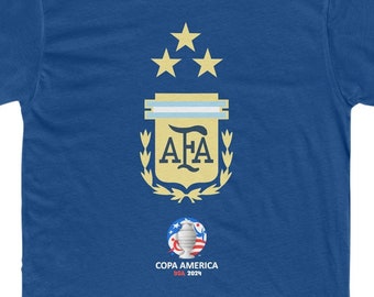 Argentinien Copa America 2024, Argentinien Copa América 2024, Secección Argentinien, AFA, Argentinien T-shirt, Copa America 2024