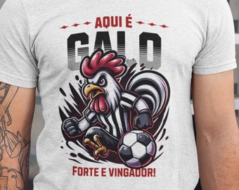 Galo Forte und Vingador T-Shirt, Atlético, Galao da Massa, Camisa do Galo, Camisa Atletico, Aqui é Galo, Galo, Minas Gerais, Belo Horizonte,