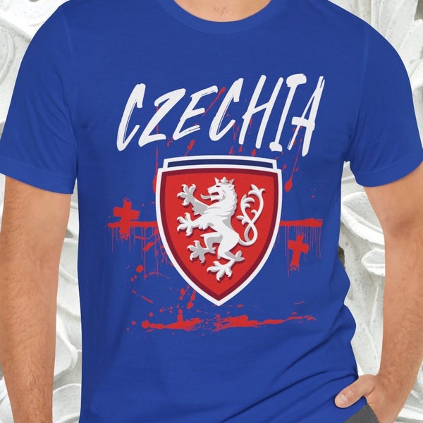 Czech Republic T-shirt, Czechia, Petr Cech, Eurocopa 2024, Ceská fotbaloCeská fotbalová reprezentacevá reprezentace, Czechoslovakia