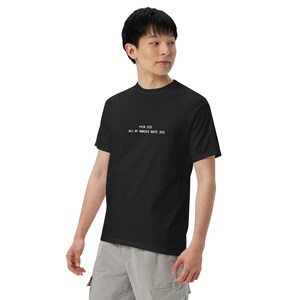 All my homies hate ice - heavyweight t-shirt (unisex)