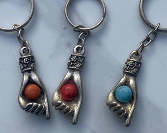 Lot de 3 pendentifs figues antiques en argent sterling, breloque de protection figa, Mano fica, amulette nordique nordique porte-bonheur