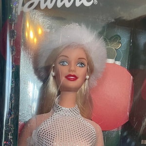 NIB Vintage Holiday Excitement Barbie