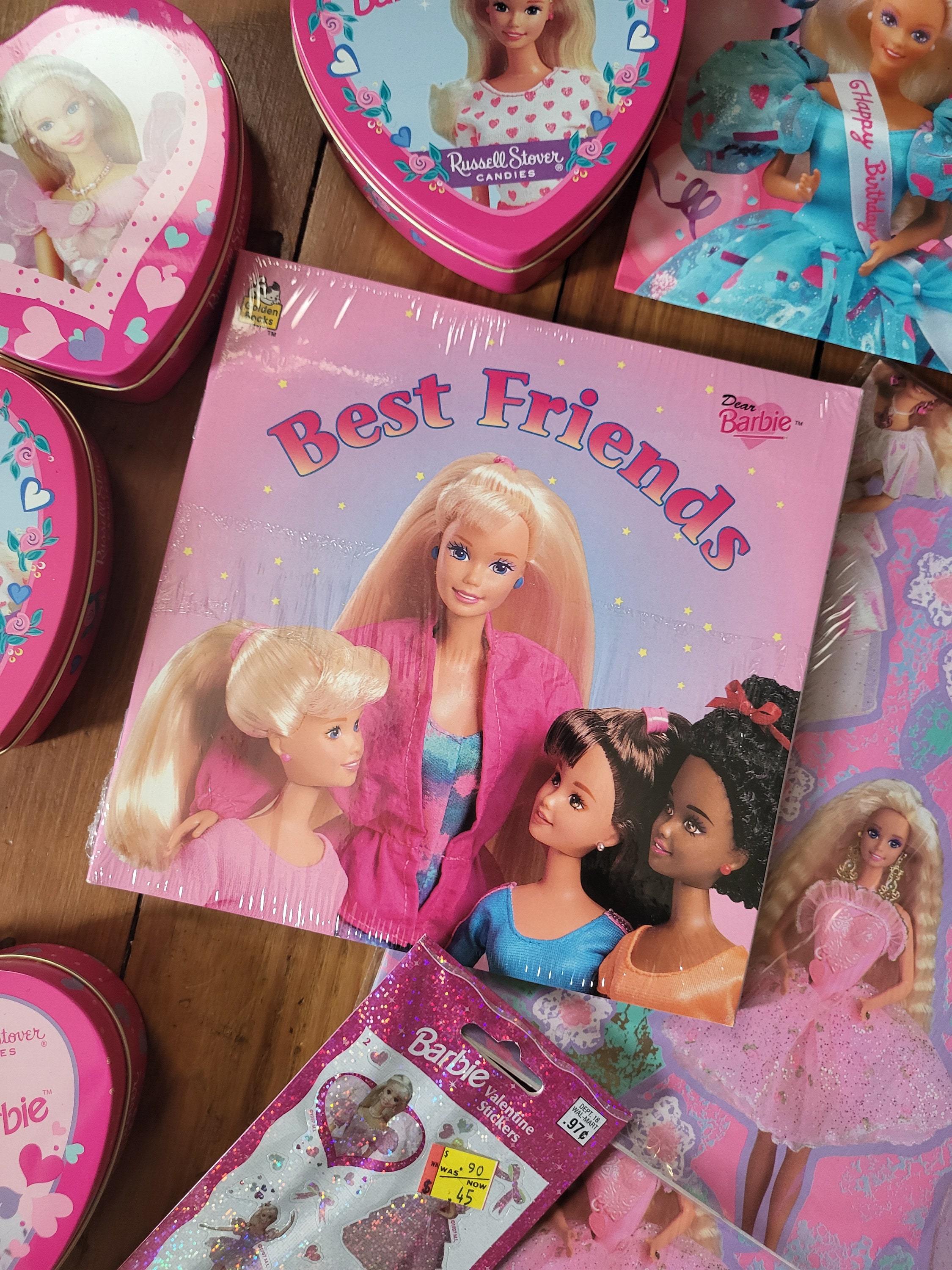 Vintage barbie Birthday Supplies - Etsy