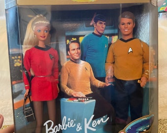 1996 Star Trek Barbie & Ken 30th Anniversary Collector Edition