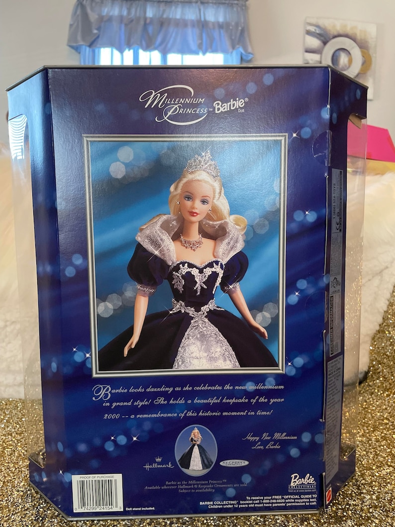 Extremely RARE NIB Millenium Barbie 2000-MINT - Etsy