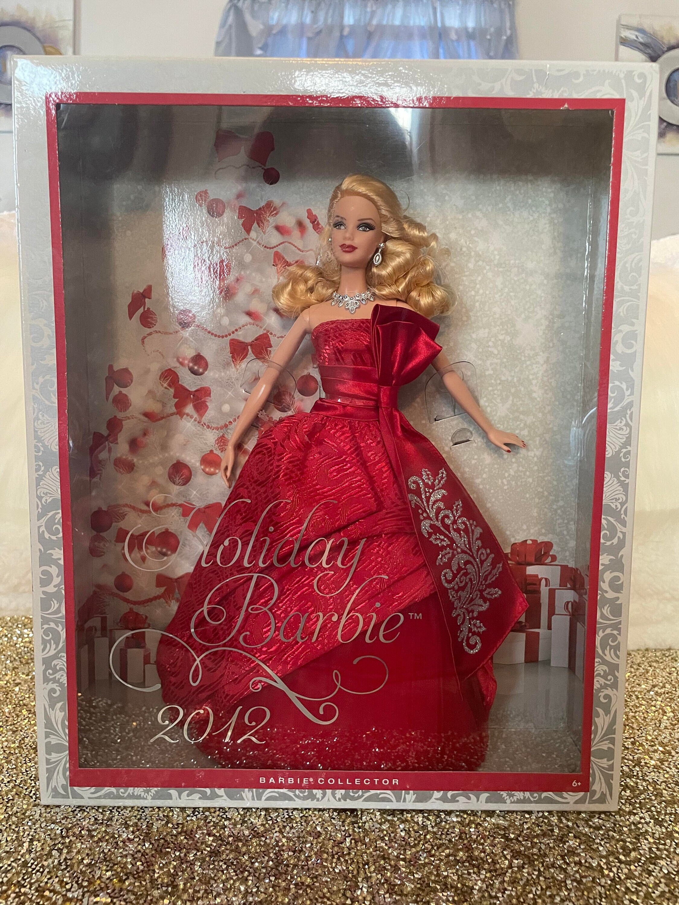 2012 NIB Holiday Barbie MINT Condition Etsy