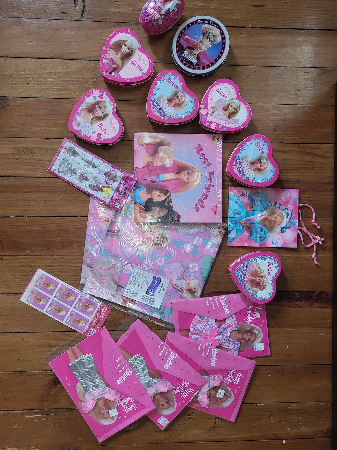 Vintage barbie Birthday Supplies - Etsy