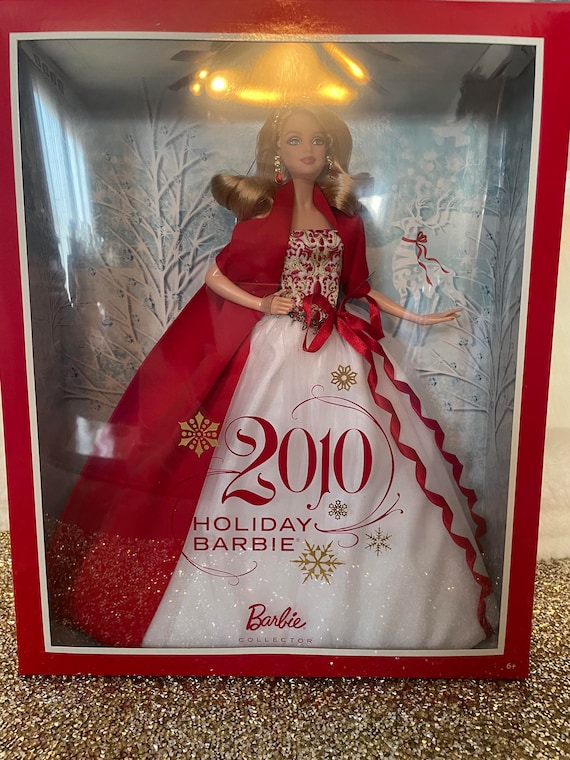 2010 Holiday Barbie-mint - Etsy