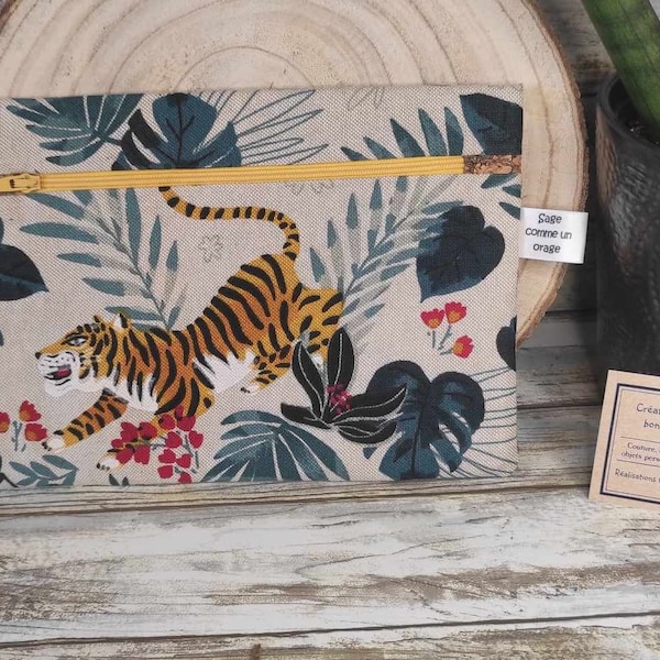 Pochette Tigre