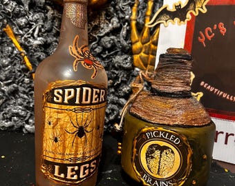 Apothecary bottle sets