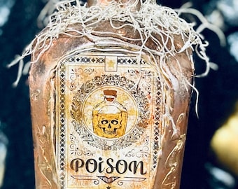 assorted extra large glass potion bottle