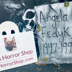 Custom made foam Tombstones