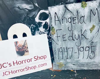 Handmade foam Tombstones