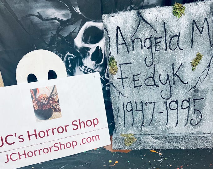 Custom made foam Tombstones