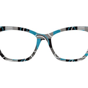 Cubiertas magnéticas para gafas Echo Geometry – Cubiertas de montura intercambiables – Compatibles con gafas graduadas