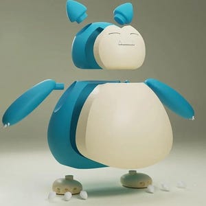 Snorlax 3D - STL File | LIMITED EDITION - Instant Download