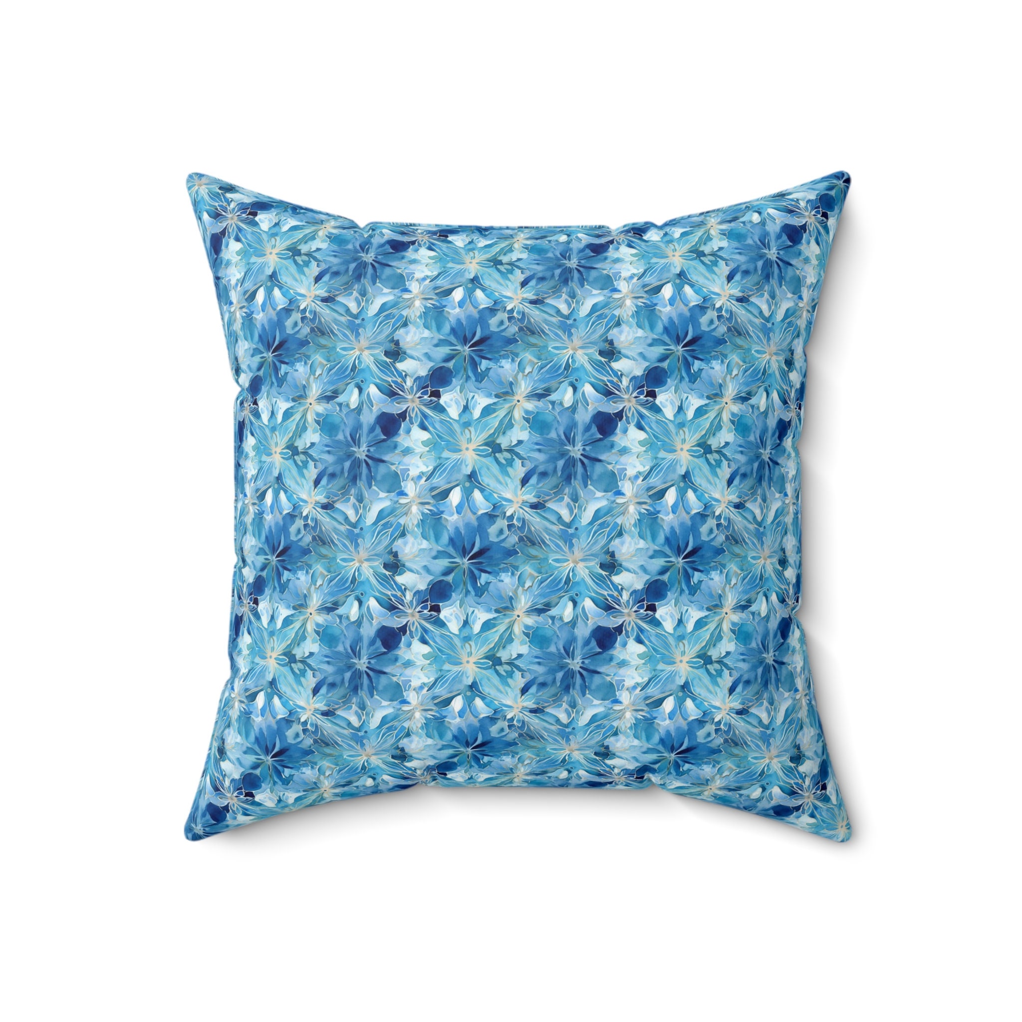 Sapphire blue throw sale