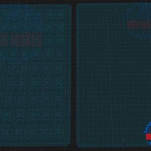DIY - Laser Working Plate for iKier/AtomStack/Others 460x850mm DXF/STEP Design (Digital Download)